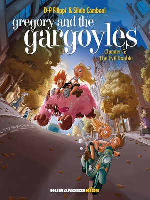 cover image of Gregory and the Gargoyles (2017), Volume 5